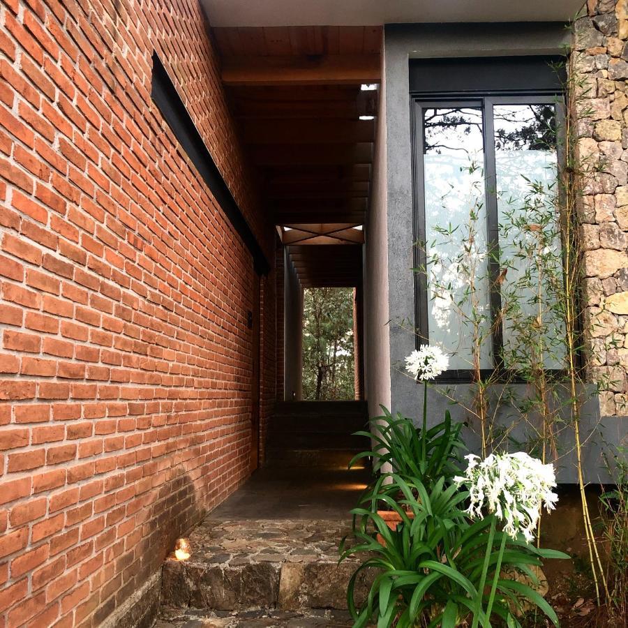 Bed and Breakfast Xomue Valle de Bravo Exterior foto