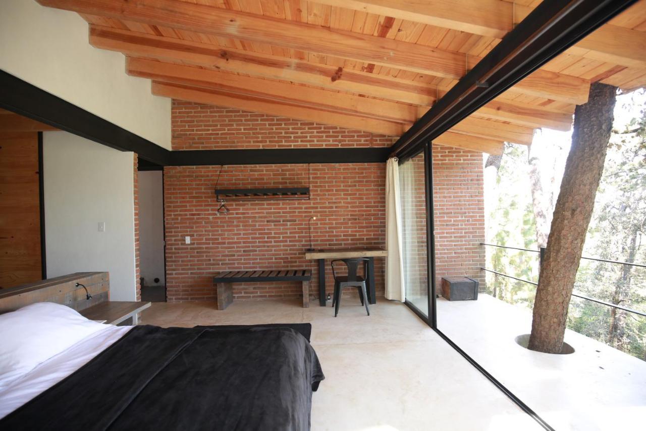 Bed and Breakfast Xomue Valle de Bravo Exterior foto